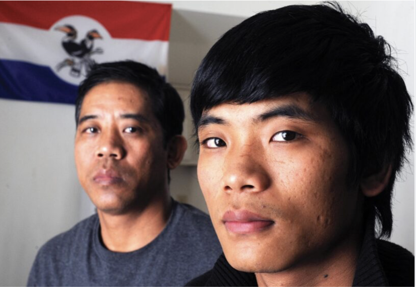 Community members with Chin state connection