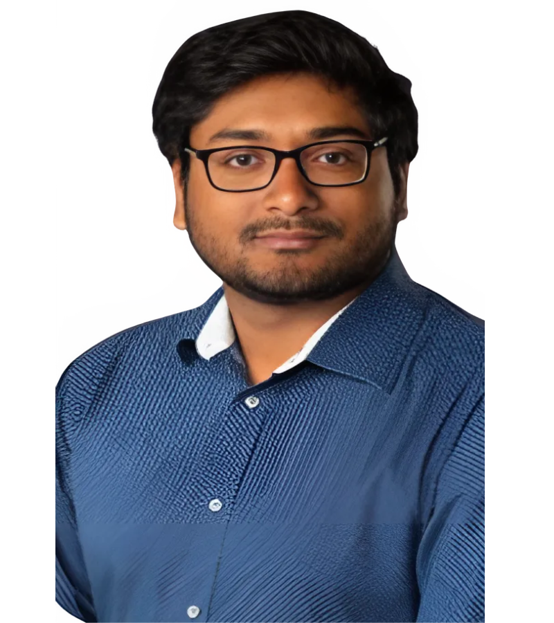 Portrait of Indranil Sahoo, Ph.D.