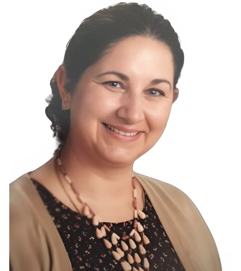Portrait of Jennifer Ramachandran, M.S.W.