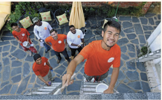 Student and community member featured in the Kyaw profile story