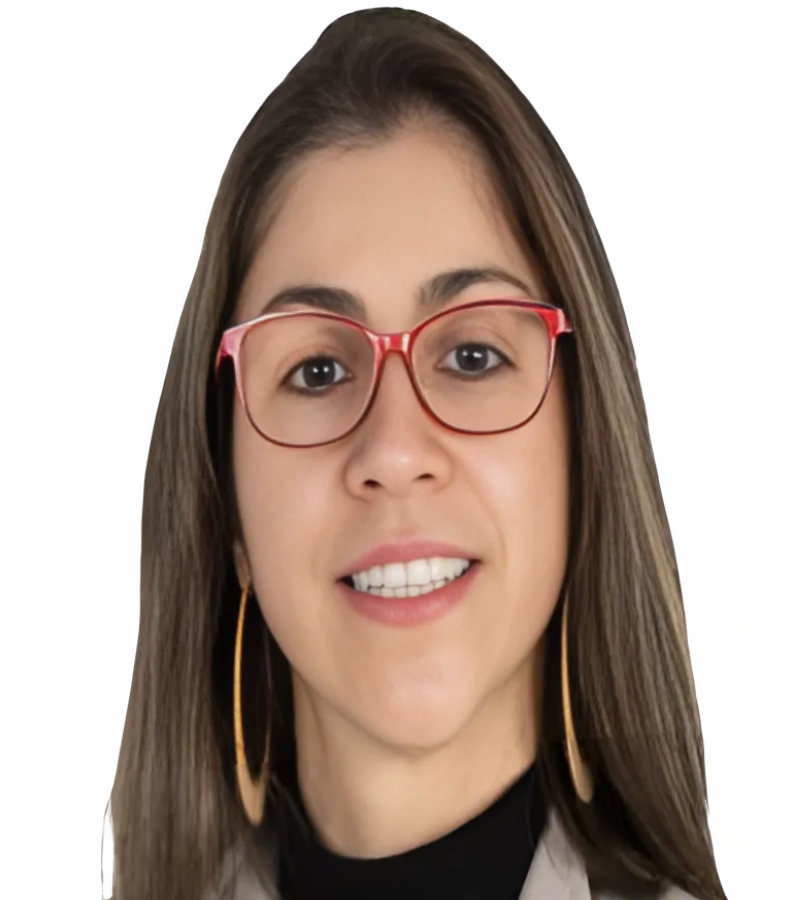 Portrait of Paola Roldan, M.A.